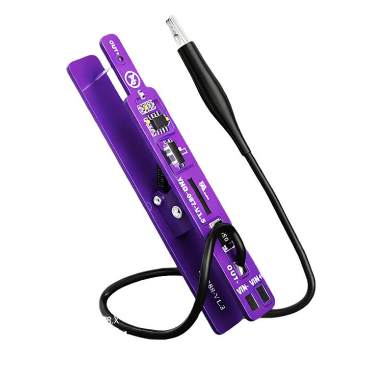 LAN RUI Battery-Free Power Clip for iPhone/Android (M191) - Unencrypted, High-Temperature Resistant, Current Testing Tool