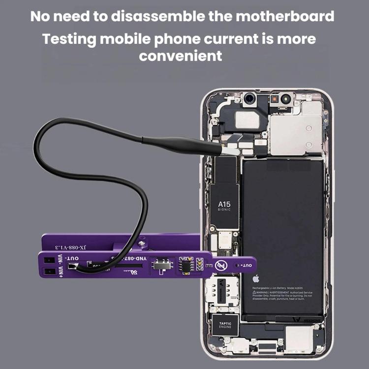 LAN RUI Battery-Free Power Clip for iPhone/Android (M191) - Unencrypted, High-Temperature Resistant, Current Testing Tool