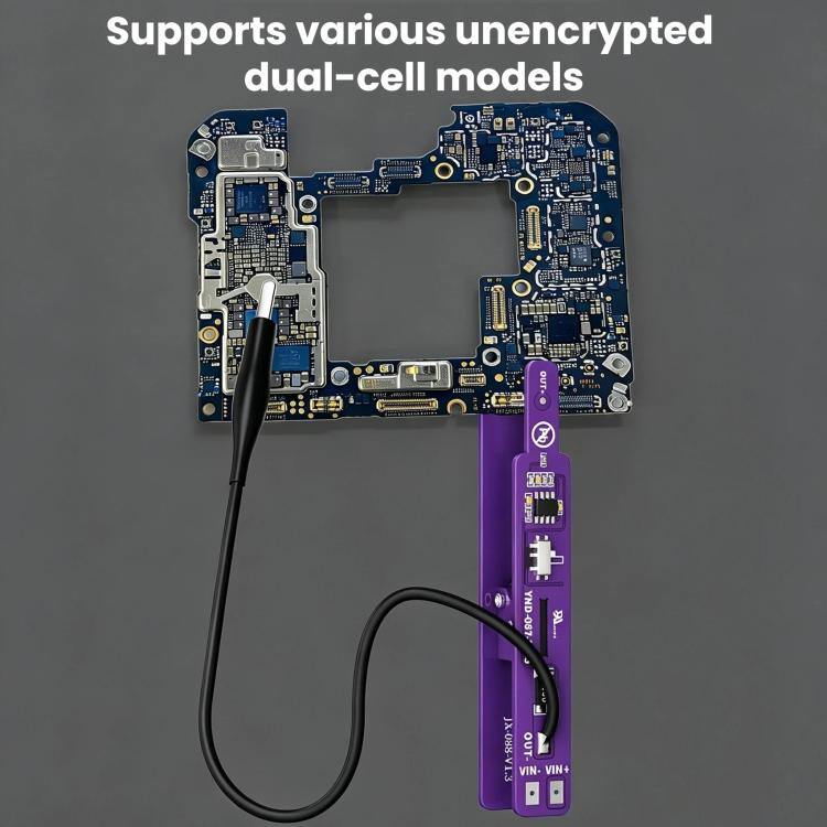 LAN RUI Battery-Free Power Clip for iPhone/Android (M191) - Unencrypted, High-Temperature Resistant, Current Testing Tool