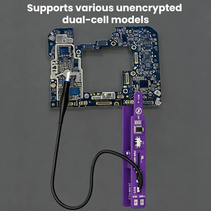 LAN RUI Battery-Free Power Clip for iPhone/Android (M191) - Unencrypted, High-Temperature Resistant, Current Testing Tool