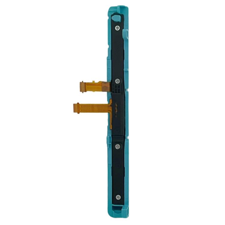 Nintendo Switch 2 Joy-Con Controller Left Side Metal Slider Rail Replacement with Flex Cable (Neon Blue)