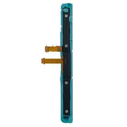 Nintendo Switch 2 Joy-Con Controller Left Side Metal Slider Rail Replacement with Flex Cable (Neon Blue)