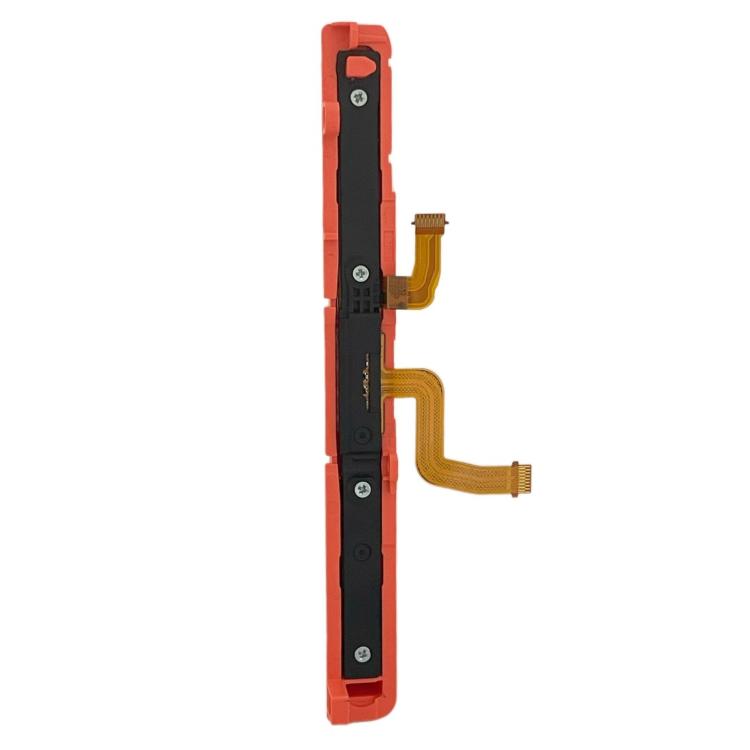 Nintendo Switch 2 Joy-Con Controller Left Side Metal Slider Rail Replacement with Flex Cable (Neon Blue)