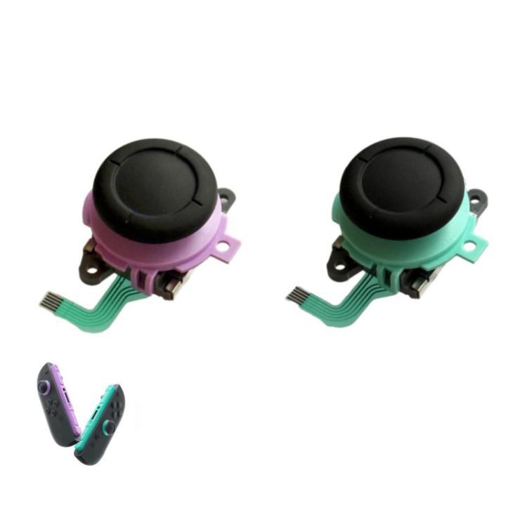 Premium Replacement Joystick for Switch 2 Joy-Con Controllers - Green Analog Thumbstick Sensor Module