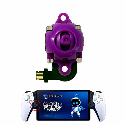 PS5 Portal & PS VR2 Left TMR Joystick Replacement - Non-Contact, Low Power, Plug-and-Play Design