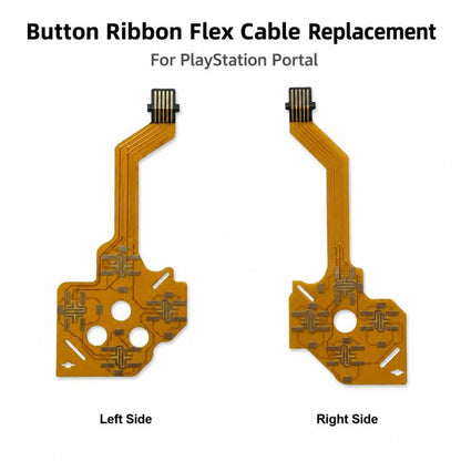 PlayStation Portal / PS5 Left Side Conductive Ribbon Flex Cable Replacement for Button Keypad Repair