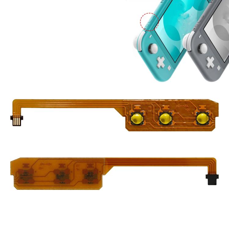 Nintendo Switch 2 / Switch Lite / Switch OLED Replacement Power & Volume Button Flex Cable Ribbon Wire