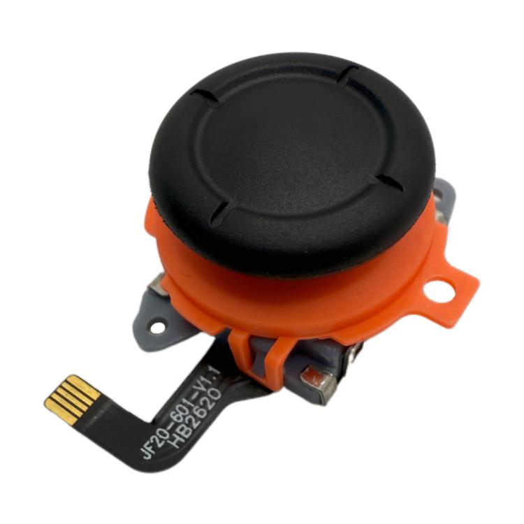 TMR Joy-Con Replacement Joystick Module for Switch 2 - Anti-Drift 3D Sensor (Orange) - Precision Control