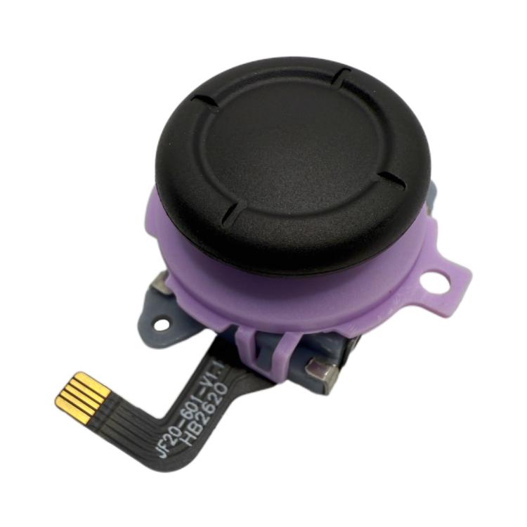 TMR Anti-Drift 3D Sensor Analog Stick Module for Switch 2 Joy-Con Controllers (Purple) - Precision Replacement