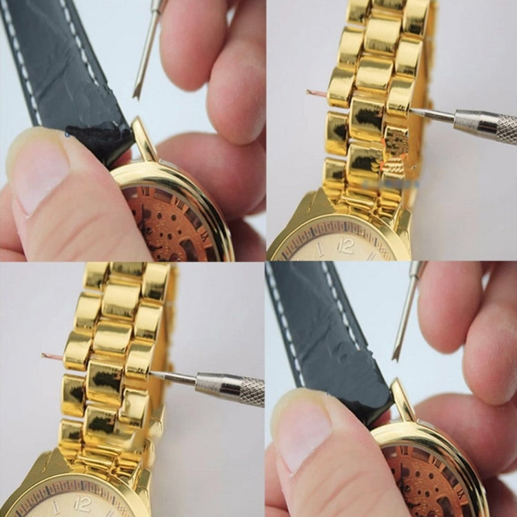 Rose Gold Connector Converter for Samsung Galaxy Watch4 (40mm/44mm) - Durable Metal Watchband Replacement
