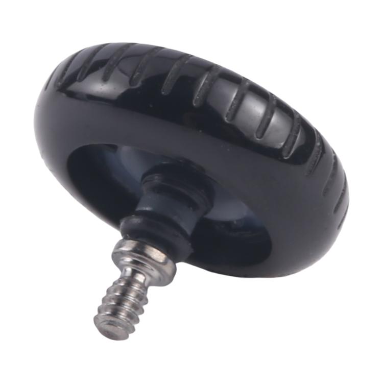 Apple Watch Series 10 Crown Nut Replacement (42mm/46mm) - Black, Perfect Fit for Seamless Functionality