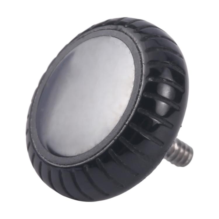 Apple Watch Series 10 Crown Nut Replacement (42mm/46mm) - Black, Perfect Fit for Seamless Functionality