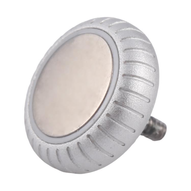 Silver Watch Crown Nut Replacement for Apple Watch Series 10 (42mm / 46mm) - Compatible & Quality Assured