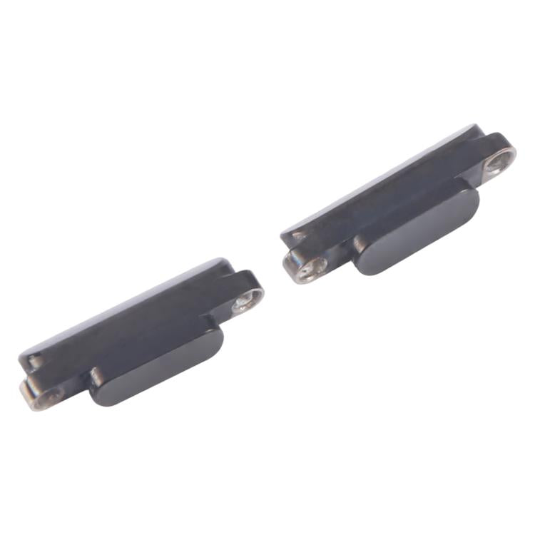 Replacement Black Watch Clasp for Apple Watch Series 4 / 5 / 6 (1 Pair) - Perfect Fit & Quality Assured