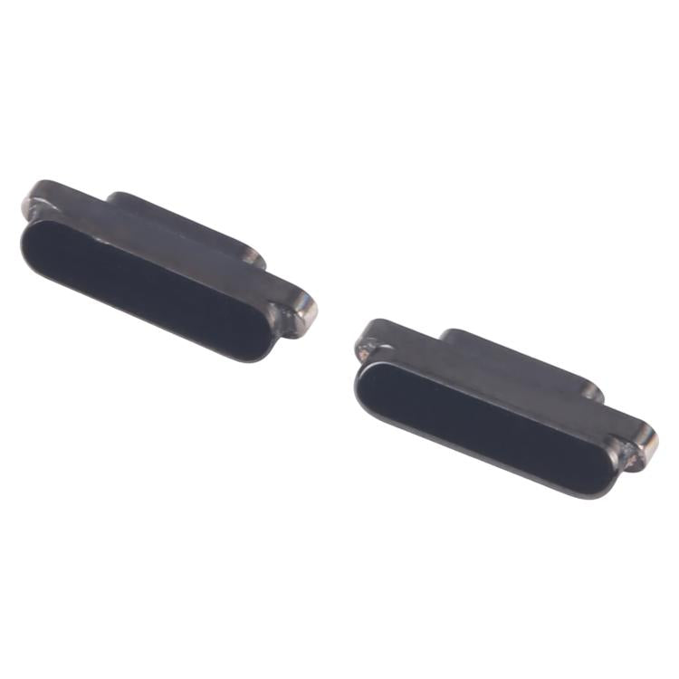 Replacement Black Watch Clasp for Apple Watch Series 4 / 5 / 6 (1 Pair) - Perfect Fit & Quality Assured
