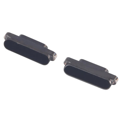 Replacement Black Watch Clasp for Apple Watch Series 4 / 5 / 6 (1 Pair) - Perfect Fit & Quality Assured