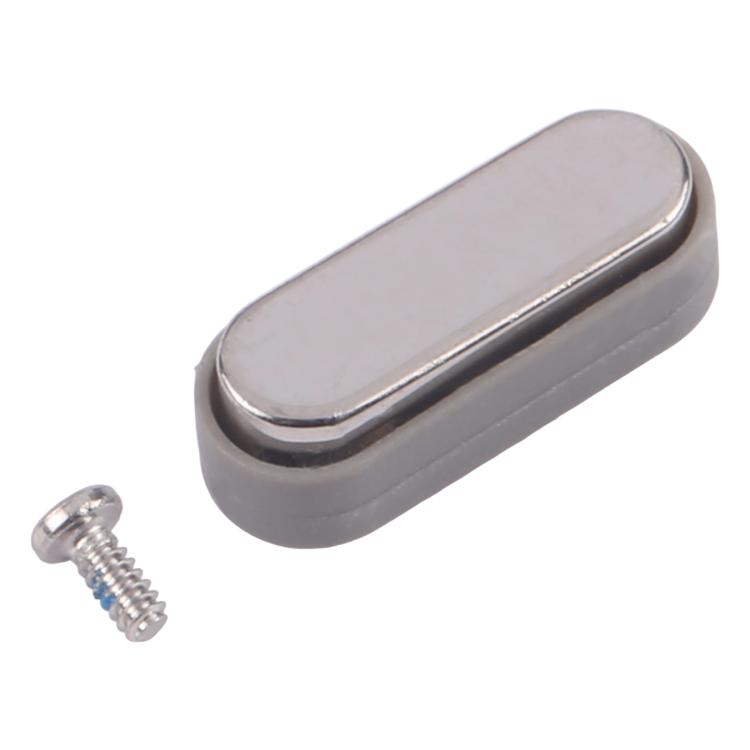 Replacement Lower Side Button for Huawei Watch GT 5 Pro 46mm (Original, Silver) - Compatible Part