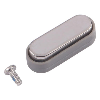 Replacement Lower Side Button for Huawei Watch GT 5 Pro 46mm (Original, Silver) - Compatible Part