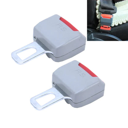 2 PCS Set - Universal Safety Car Seatbelt Extension - RS-01 Buckle