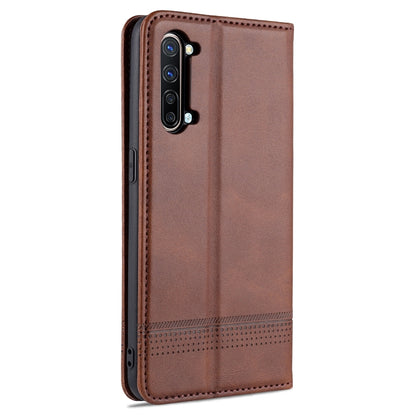 OPPO K7/Reno3 5G Leather Wallet Case with Card Holder & Magnetic Closure