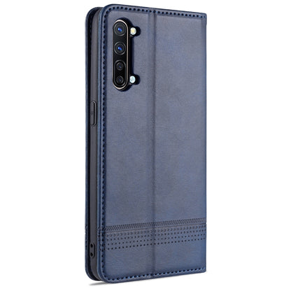 OPPO K7/Reno3 5G Leather Wallet Case with Card Holder & Magnetic Closure