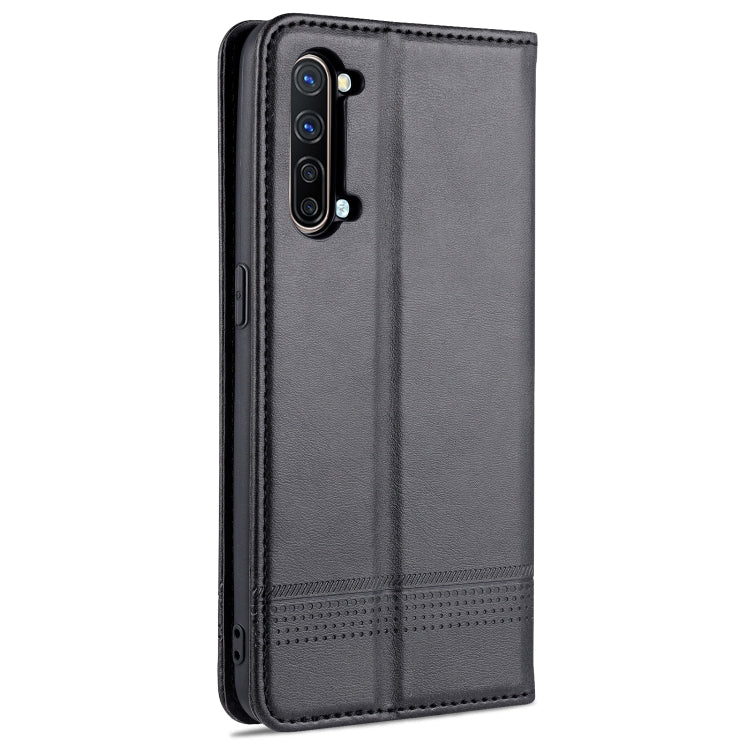 OPPO K7/Reno3 5G Leather Wallet Case with Card Holder & Magnetic Closure