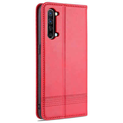 OPPO K7/Reno3 5G Leather Wallet Case with Card Holder & Magnetic Closure