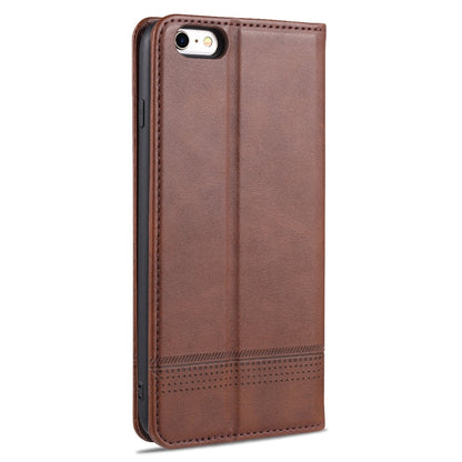 Apple iPhone 6 Plus Leather Wallet Case with Card Holder & Magnetic Closure