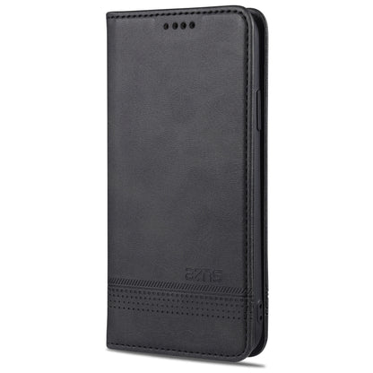 iPhone XS Max Leather Wallet Case with Card Holder & Magnetic Closure