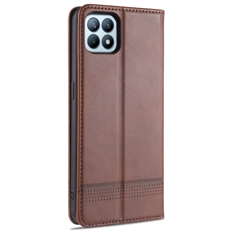 OPPO Reno4 SE Leather Wallet Case with Card Holder & Magnetic Closure