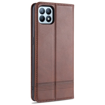 OPPO Reno4 SE Leather Wallet Case with Card Holder & Magnetic Closure