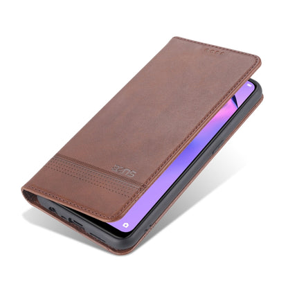 OPPO Reno4 SE Leather Wallet Case with Card Holder & Magnetic Closure