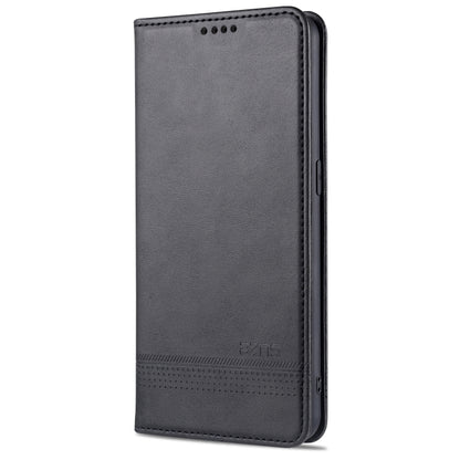 OPPO Reno4 SE Leather Wallet Case with Card Holder & Magnetic Closure