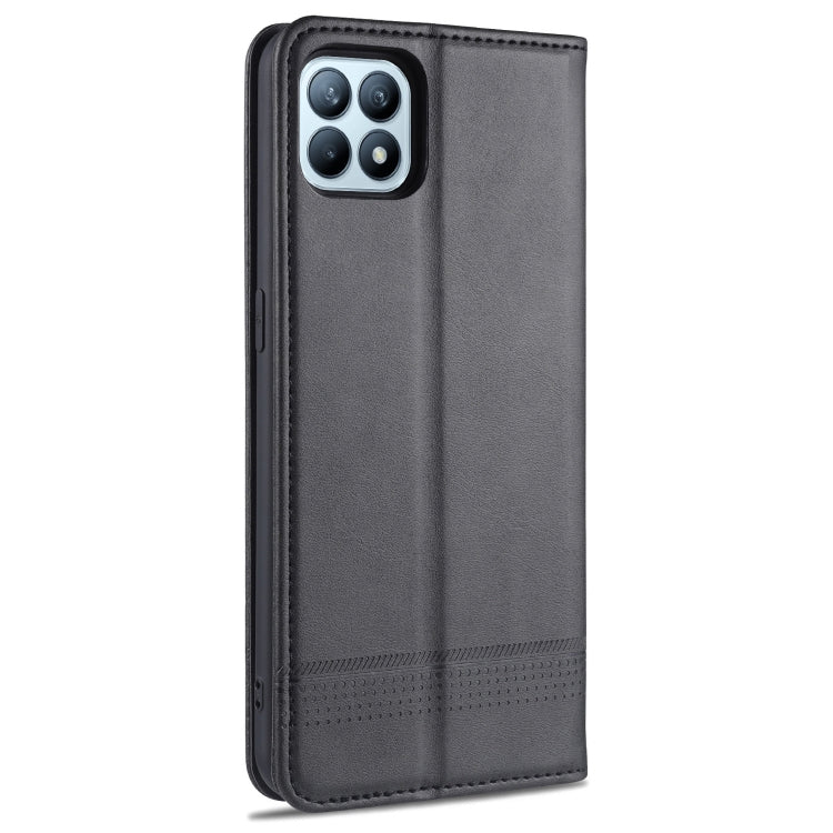 OPPO Reno4 SE Leather Wallet Case with Card Holder & Magnetic Closure