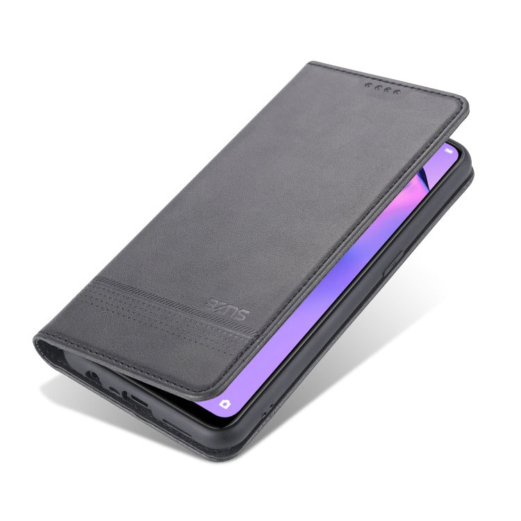 OPPO Reno4 SE Leather Wallet Case with Card Holder & Magnetic Closure