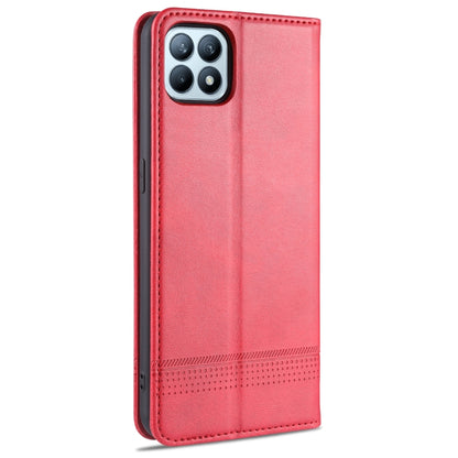 OPPO Reno4 SE Leather Wallet Case with Card Holder & Magnetic Closure