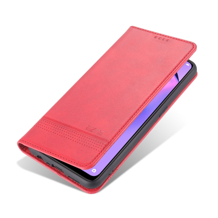 OPPO Reno4 SE Leather Wallet Case with Card Holder & Magnetic Closure