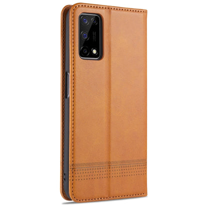 OPPO K7x/Realme V5 5G Leather Wallet Case with Card Holder & Magnetic Closure