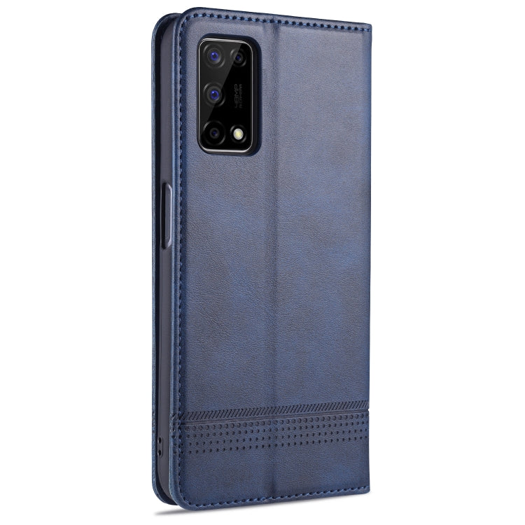 OPPO K7x/Realme V5 5G Leather Wallet Case with Card Holder & Magnetic Closure