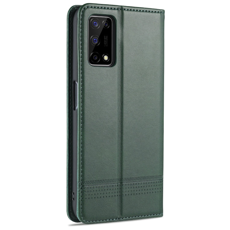 OPPO K7x/Realme V5 5G Leather Wallet Case with Card Holder & Magnetic Closure