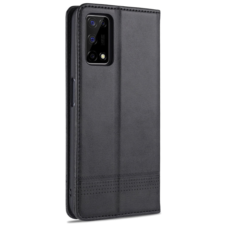 OPPO K7x/Realme V5 5G Leather Wallet Case with Card Holder & Magnetic Closure