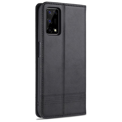 OPPO K7x/Realme V5 5G Leather Wallet Case with Card Holder & Magnetic Closure