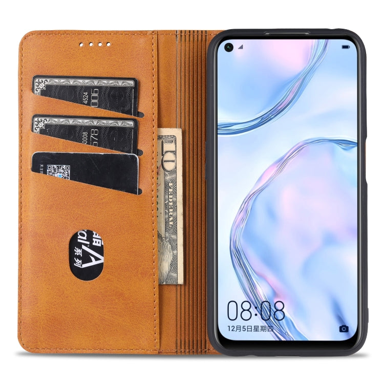 OPPO K7x/Realme V5 5G Leather Wallet Case with Card Holder & Magnetic Closure