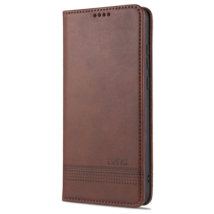 OPPO A15 Leather Wallet Case with Card Holder & Magnetic Closure