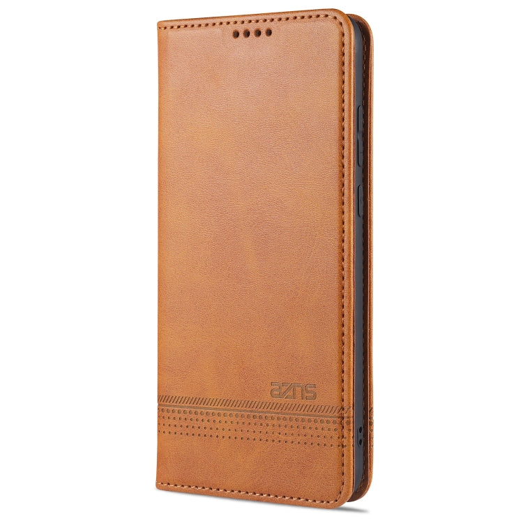 OPPO A15 Leather Wallet Case with Card Holder & Magnetic Closure