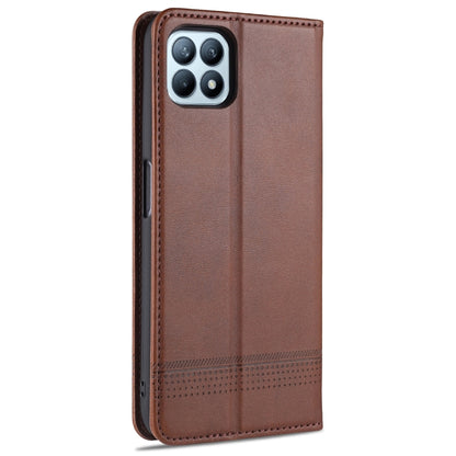 OPPO A72 5G Leather Wallet Case with Card Holder & Magnetic Closure