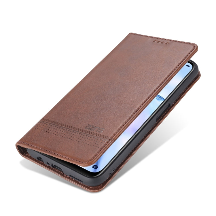 OPPO A72 5G Leather Wallet Case with Card Holder & Magnetic Closure