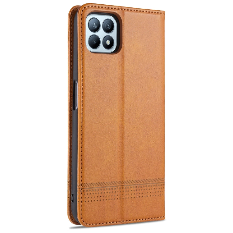 OPPO A72 5G Leather Wallet Case with Card Holder & Magnetic Closure