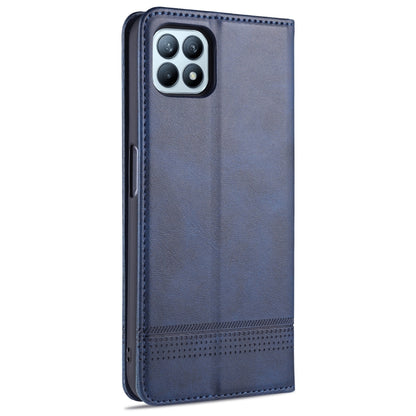 OPPO A72 5G Leather Wallet Case with Card Holder & Magnetic Closure