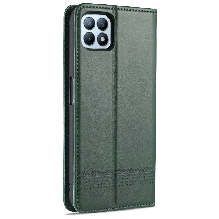 OPPO A72 5G Leather Wallet Case with Card Holder & Magnetic Closure